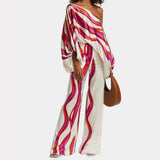 Ensemble Tailleur Femme Élégant Deux Pièces 1