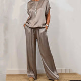 Ensemble Tailleur Femme Élégant Deux Pièces 2