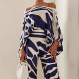 Ensemble Tailleur Femme Élégant Deux Pièces 7