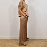 Ensemble Tailleur Femme Élégant Deux Pièces 8