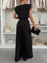 Mercy | Ensemble Tailleur Femme Élégant Sans Manches