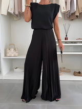 Mercy | Ensemble Tailleur Femme Élégant Sans Manches