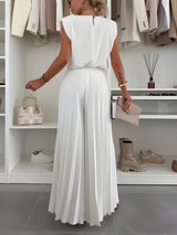 Mercy | Ensemble Tailleur Femme Élégant Sans Manches