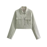 Ensemble Tailleur Femme Élégant avec Veste et Pantalon 4