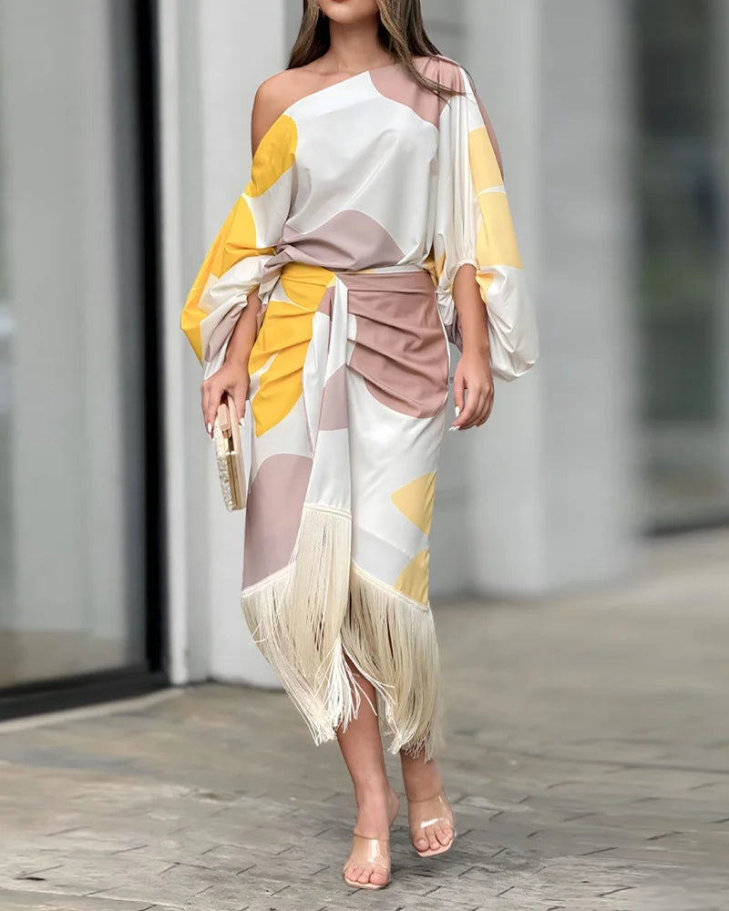 Ensemble Tailleur Femme Élégant en Soie 0