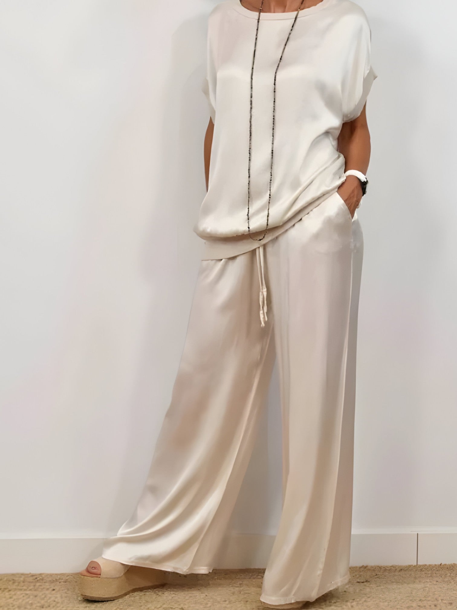 Ilaria | Ensemble Tailleur Femme Élégant et Confortable