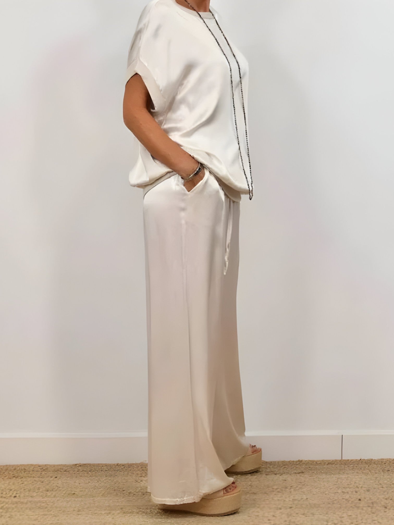 Ilaria | Ensemble Tailleur Femme Élégant et Confortable