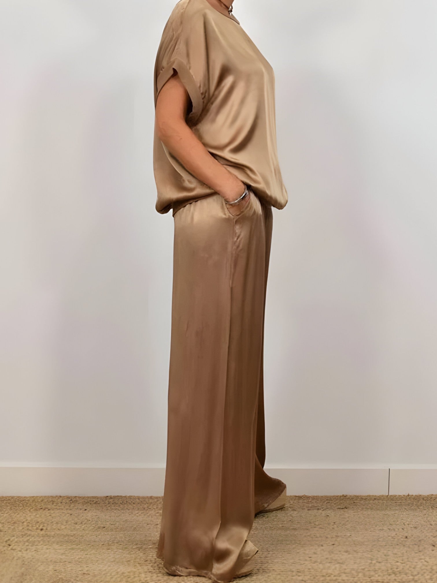 Ilaria | Ensemble Tailleur Femme Élégant et Confortable
