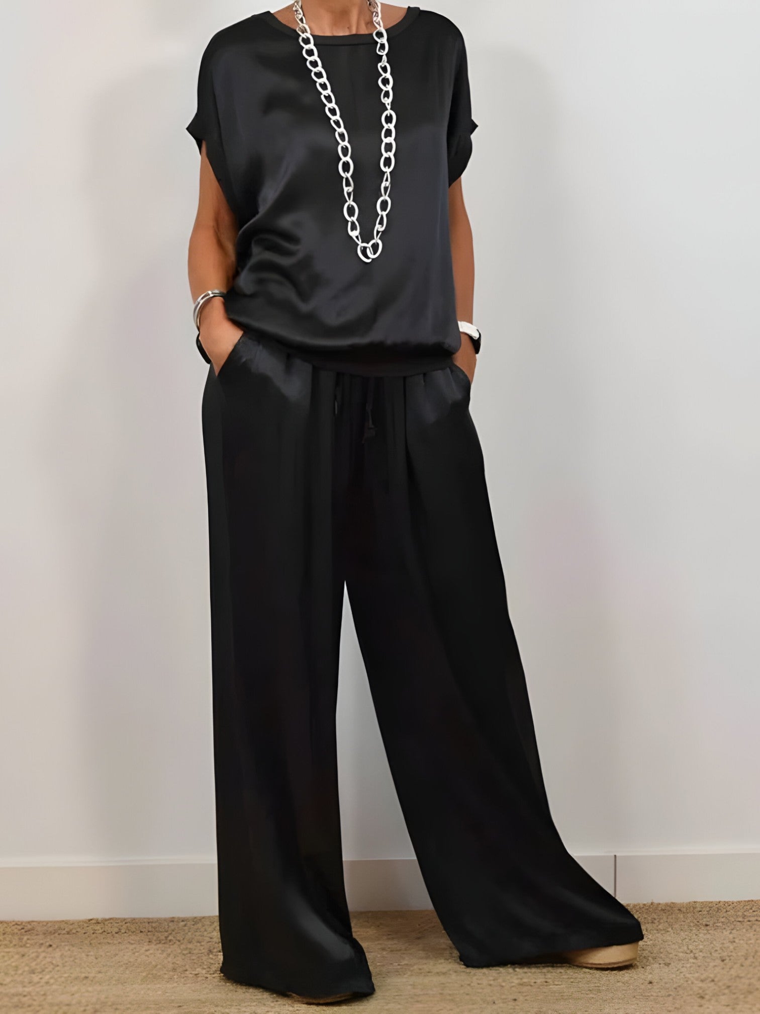 Ilaria | Ensemble Tailleur Femme Élégant et Confortable