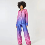 Ensemble Tailleur Pantalon Femme Chic 4