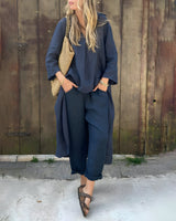 Keziah | Ensemble Tailleur Pantalon Femme Élégant