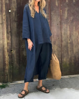 Keziah | Ensemble Tailleur Pantalon Femme Élégant