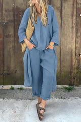 Keziah | Ensemble Tailleur Pantalon Femme Élégant