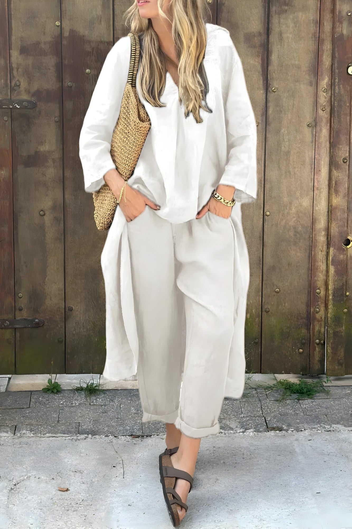 Keziah | Ensemble Tailleur Pantalon Femme Élégant