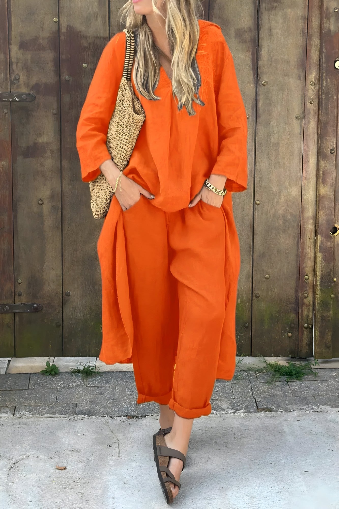 Keziah | Ensemble Tailleur Pantalon Femme Élégant