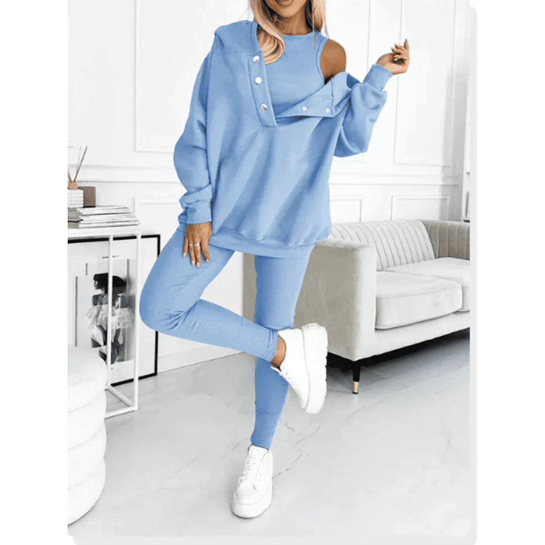 Ensemble d'Hiver Tendance pour Femmes 0