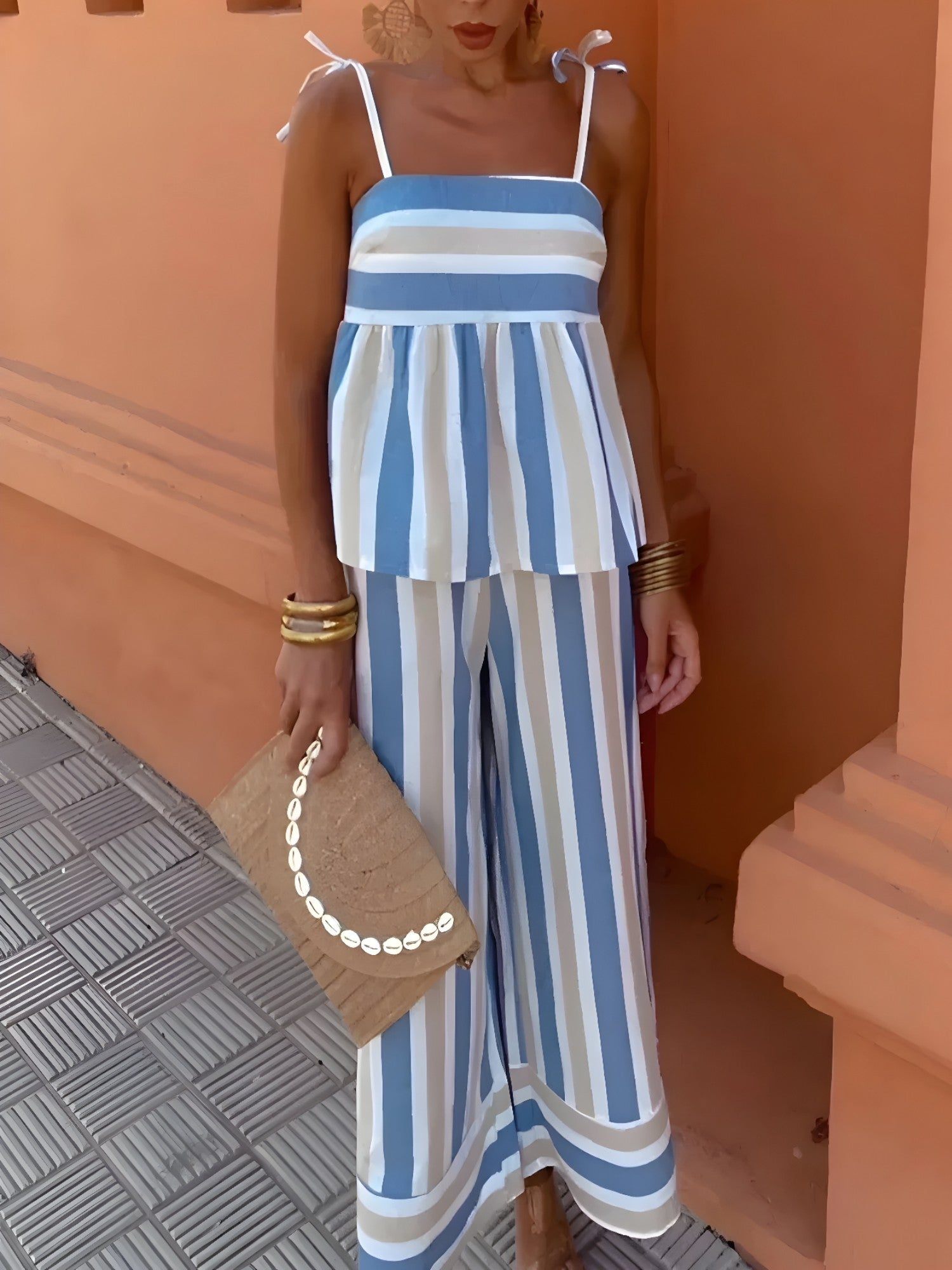 Celestia | Ensemble d'été Chic et Confortable pour Femme