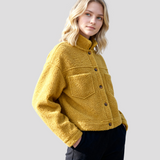 Amaliera | Manteau Long Femme Élégant Automnal