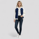 Elspeth | Veste Femme Élégante Col en V