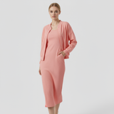 Maren | Ensemble Femme Chic Midi Robe et Bomber