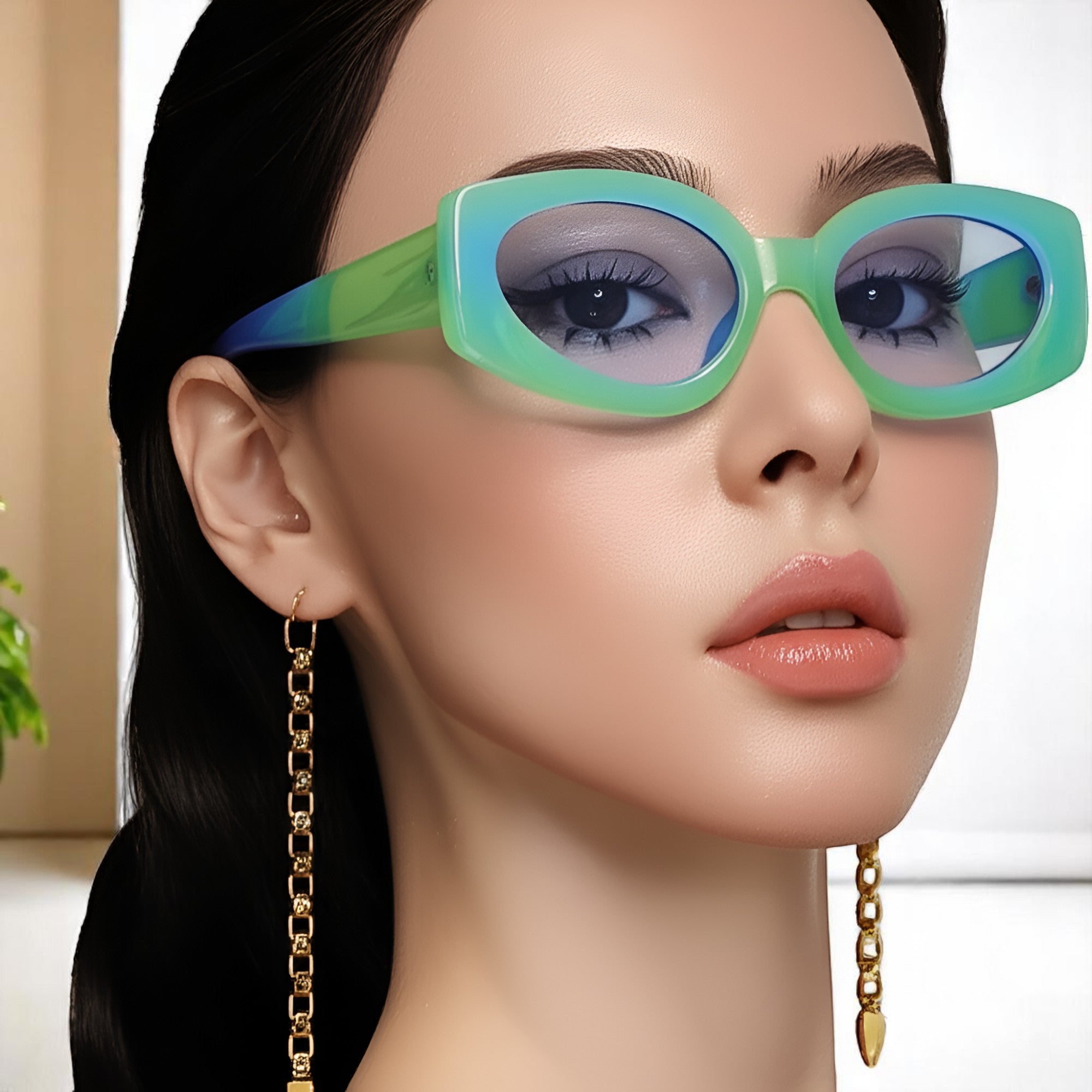 other : Maggie | Lunettes de Soleil Femme Cat Eye Vintage in van Seroa