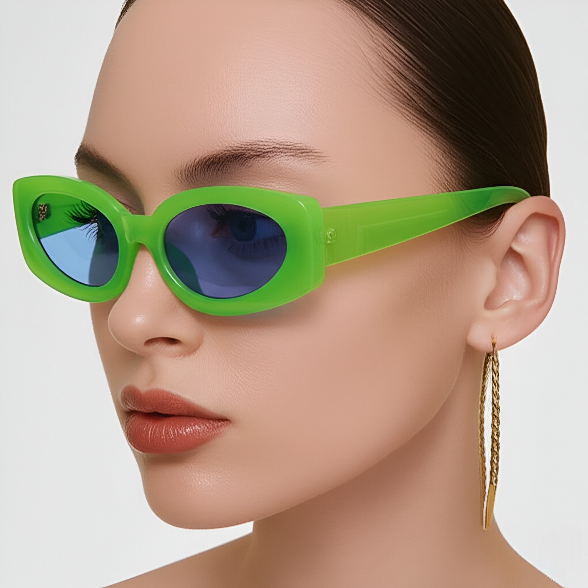 other : Maggie | Lunettes de Soleil Femme Cat Eye Vintage in van Seroa