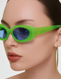 Vintage Cat Eye Sonnenbrille Damen andere