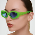Damskie okulary przeciwsłoneczne cat eye vintage inne