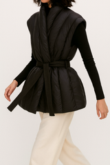 Gilet Ceinturé Élégant pour Femme 3