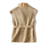 Gilet Ceinturé Élégant pour Femme 6