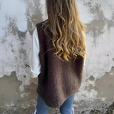 Abigaia | Gilet Chic Femme à Boutons Élégant