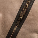 Gilet Confortable en Suède 4
