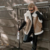Gilet Confortable en Suède 6