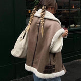 Gilet Confortable en Suède 7