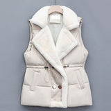 Gilet Élégant Femme Chic 0