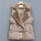 Gilet Élégant Femme Chic 1