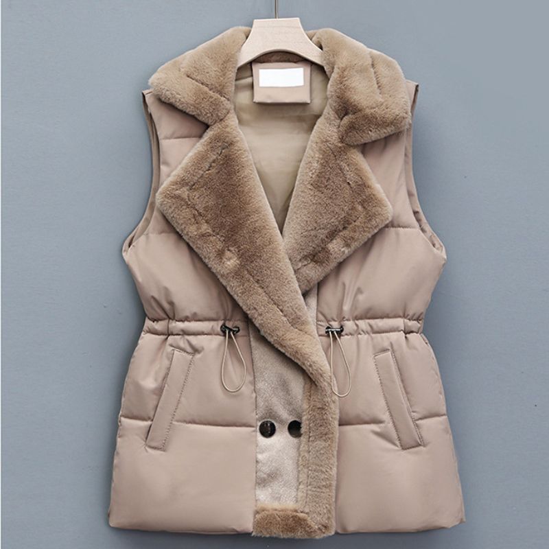 Gilet Élégant Femme Chic 1