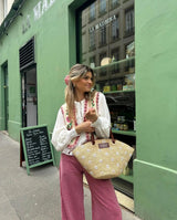 Gilet Floral Élégant pour Femme 0