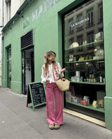 Gilet Floral Élégant pour Femme 1