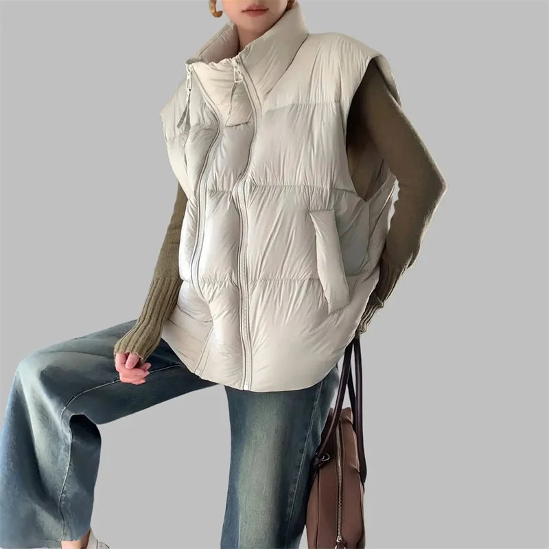 Gilet Léger en Duvet pour Femmes 0