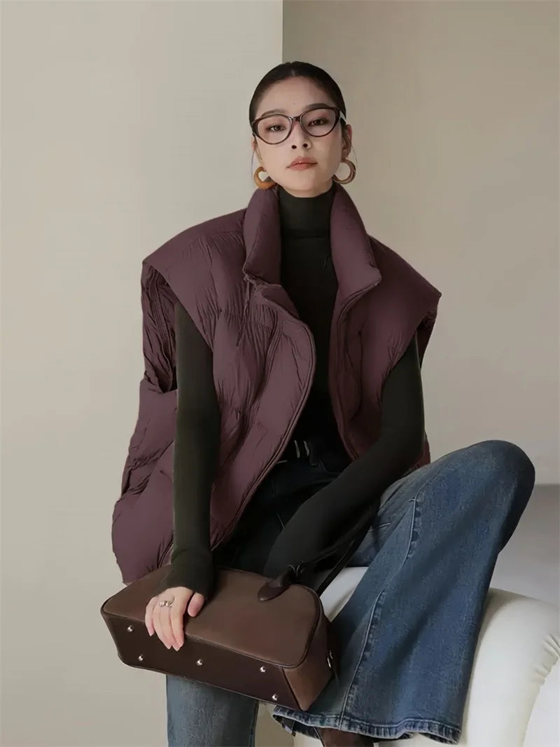 Gilet Léger en Duvet pour Femmes 5