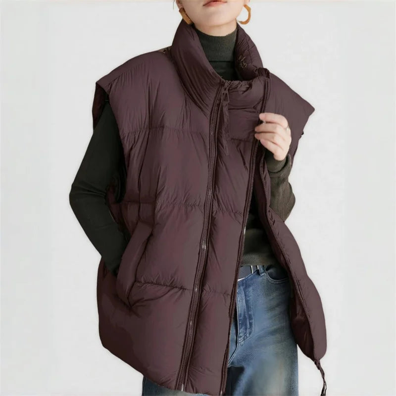 Gilet Léger en Duvet pour Femmes 6