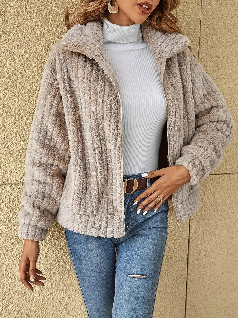 Kiana | Gilet Sans Manche Élégant Femme