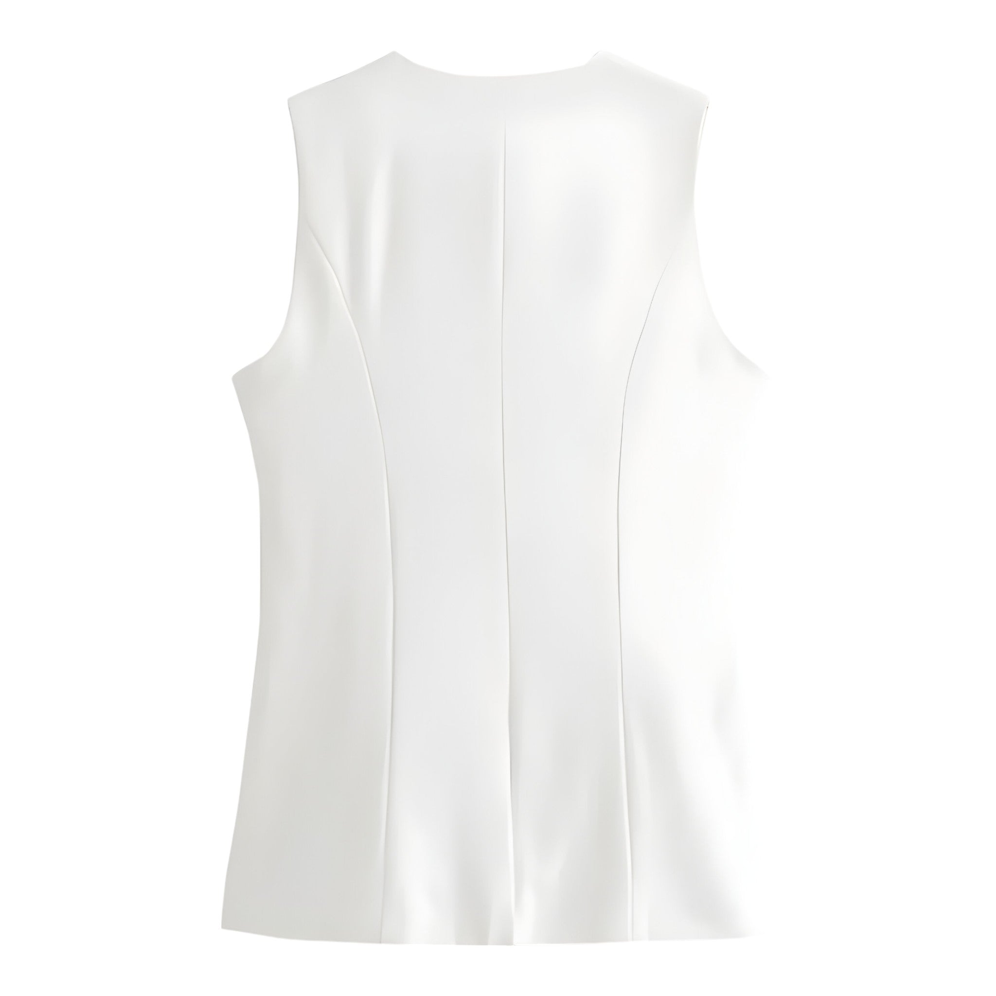 Gilets : Enara | Gilet Sans Manche Femme en Coton in van Seroa
