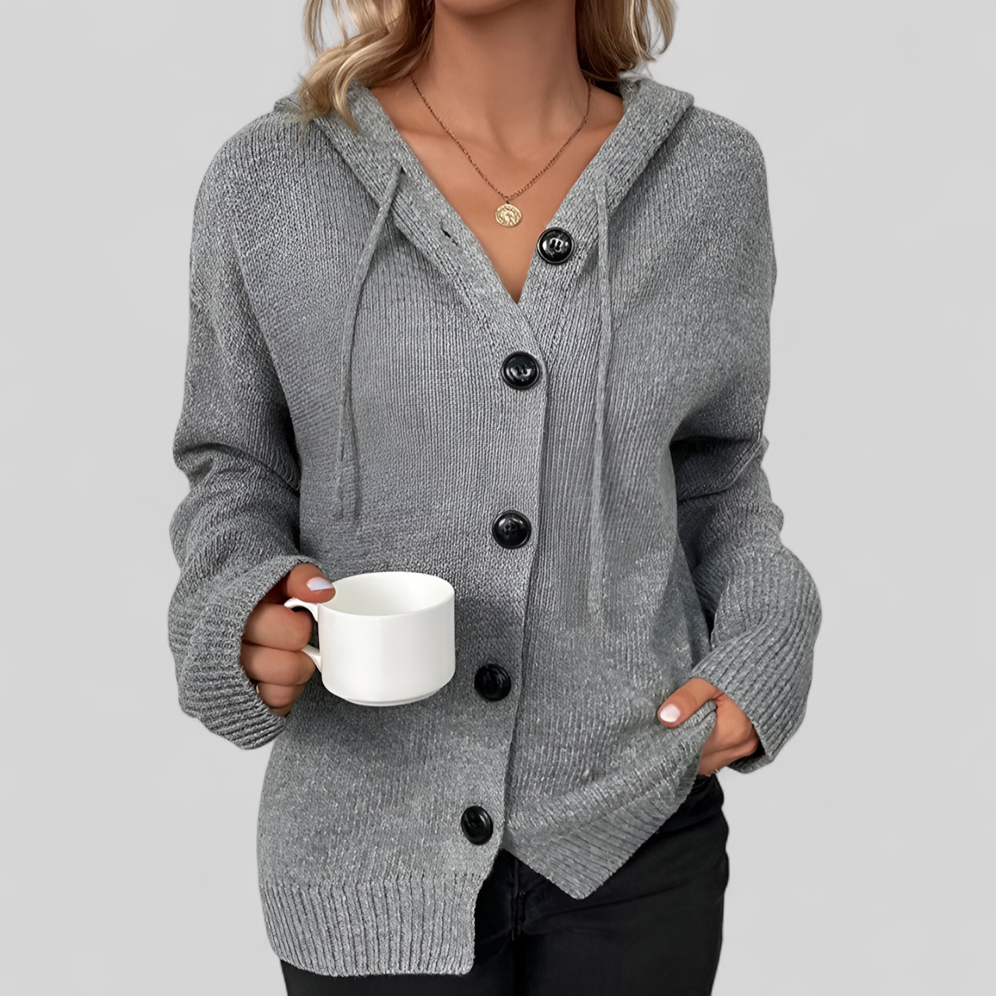 Corelia | Gilet en Tricot Confortable pour Femmes