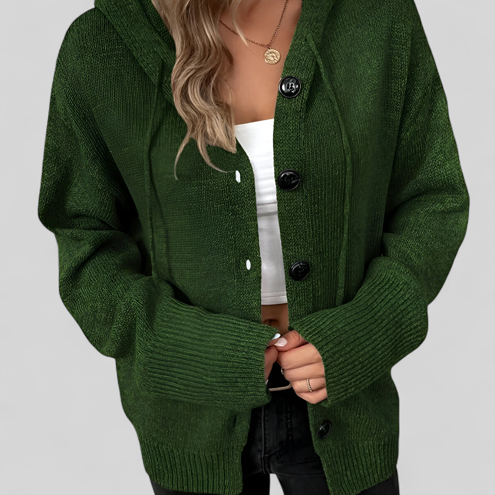 Corelia | Gilet en Tricot Confortable pour Femmes