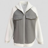 Elspeth | Veste Femme Élégante Col en V