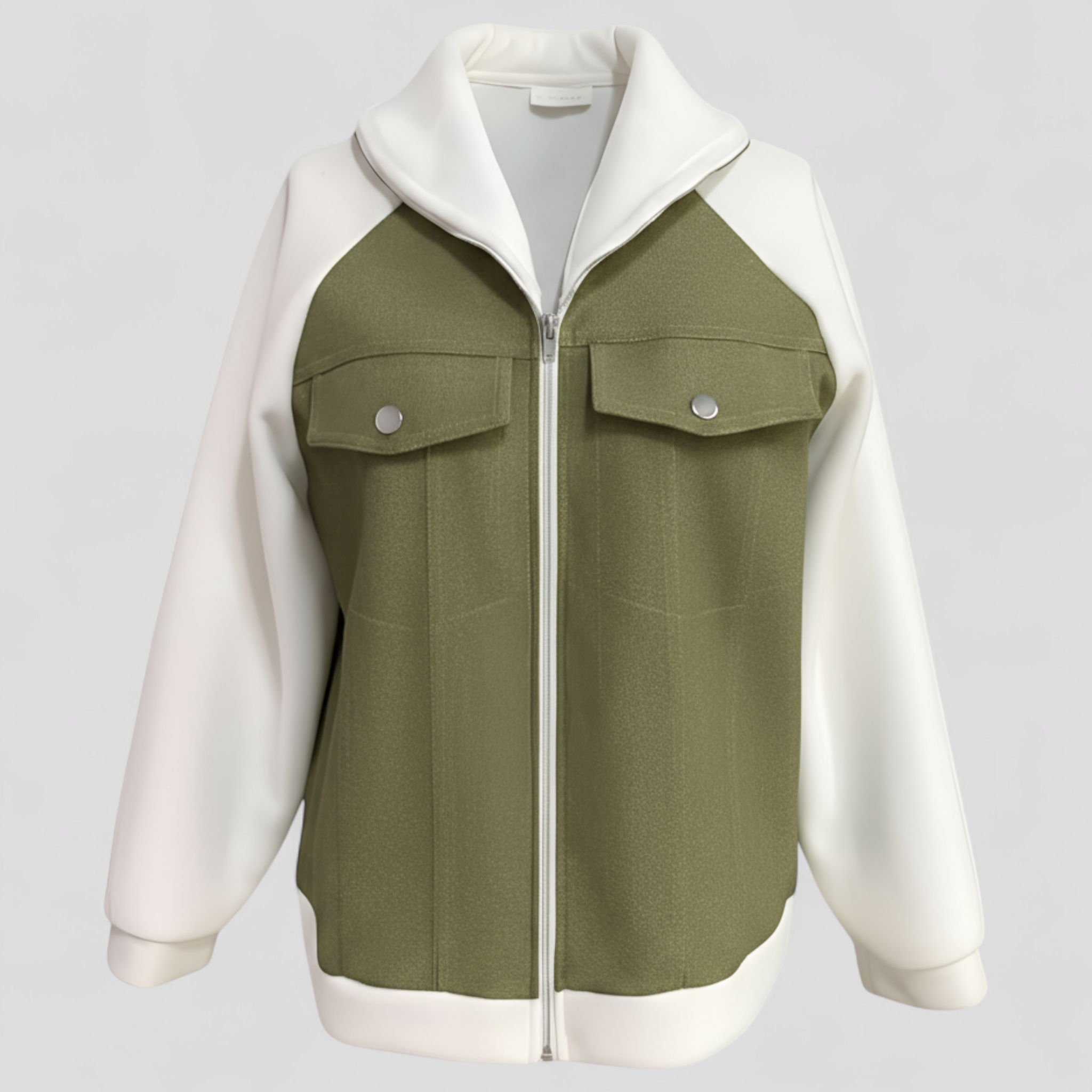 Elspeth | Veste Femme Élégante Col en V