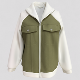 Elspeth | Veste Femme Élégante Col en V