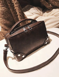 Sac Bandoulière Femme Cuir Vintag bags Accessoire Femme